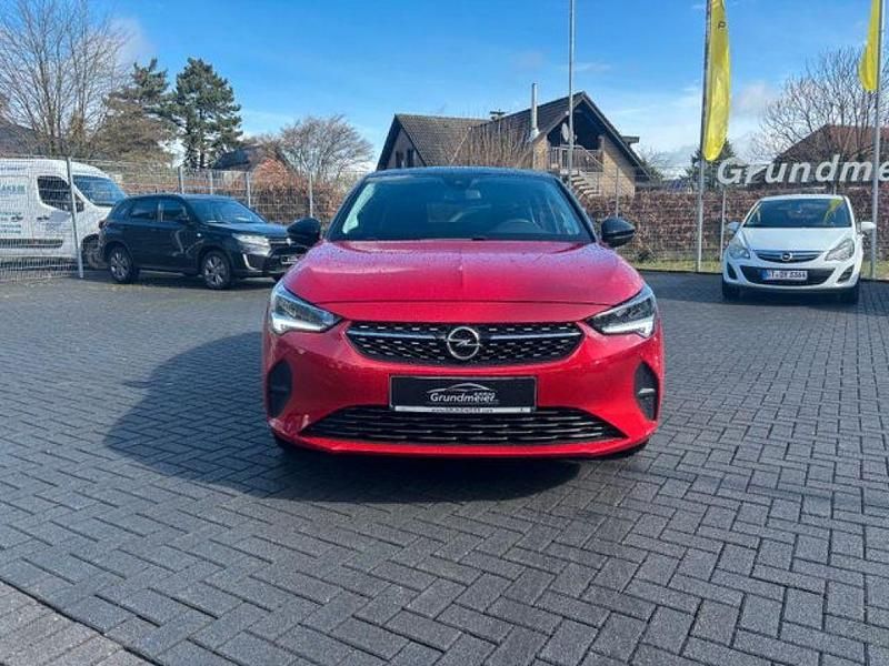 Gebraucht Opel Corsa Elegance 100 kW (136 PS) 2022 Chili rot (metallic) Kleinwagen