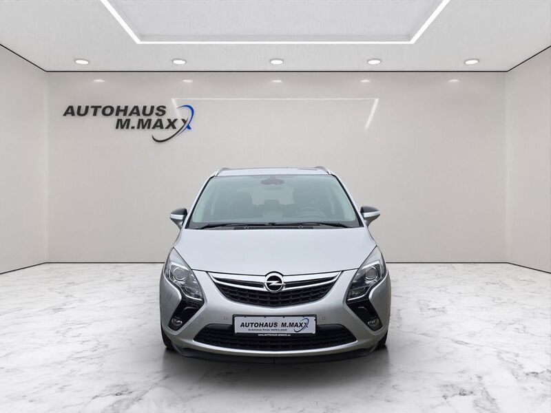 Gebraucht Opel Zafira Tourer Style 131 PS (96 kW) 2014 Silber Van / Kleinbus