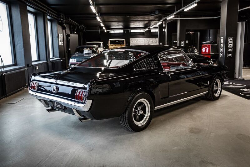 Gebraucht Ford Mustang Fastback 340 PS (250 kW) 1965 Schwarz
