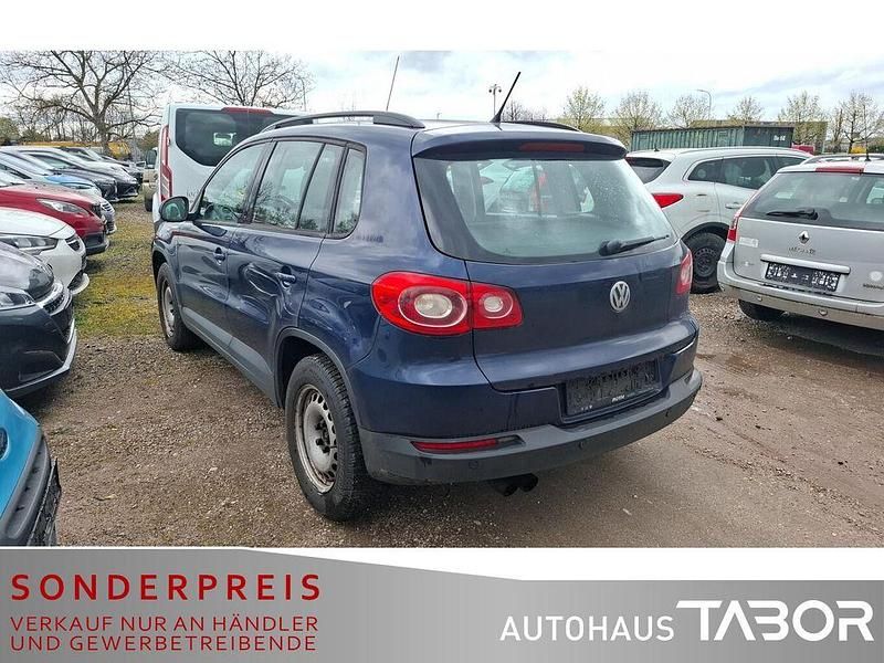 Gebraucht VW Tiguan 150 PS (110 kW) 2009 Shadow blue metallic SUV