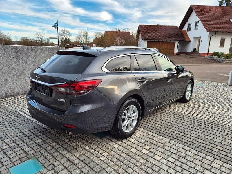 Gebraucht Mazda 6 Exclusive-Line 145 PS (106 kW) 2017 Grau Kombi