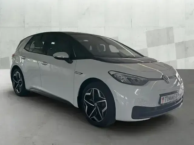 Gebraucht VW ID.3 Pro 150 kW (204 PS) 2022 Gletscherweiß metallic Kleinwagen