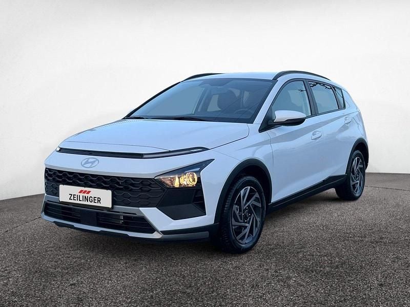Neu Hyundai Bayon GO! 101 PS (74 kW) 2025 Atlas white SUV