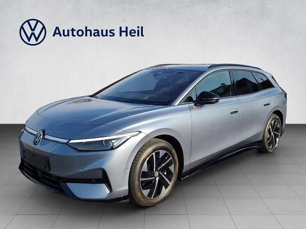Blau (stonewashed blue) Neu 2025 VW ID.7 Limousine | 54.795 € (Superpreis) - Bild 1/4