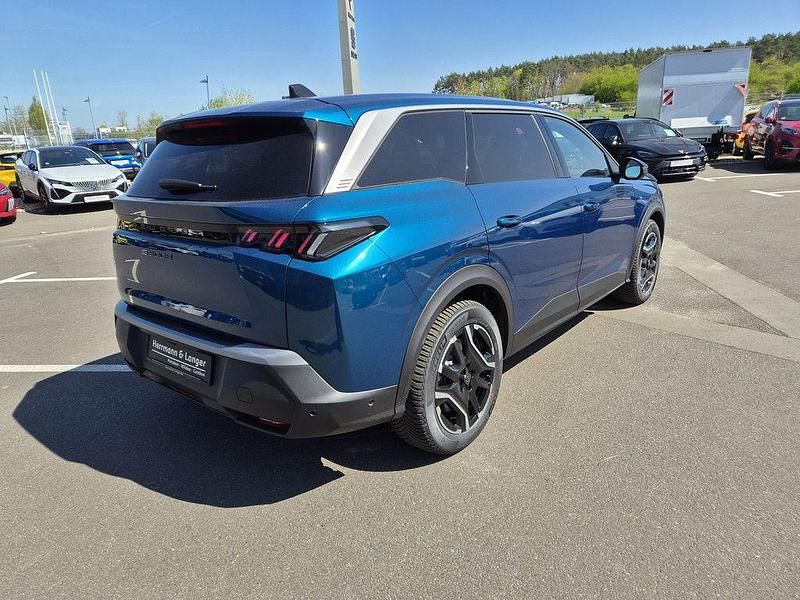 Neu Peugeot e-5008 Allure 156 kW (213 PS) 2026 Blau SUV