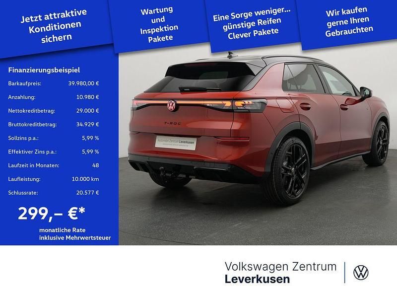 Gebraucht VW T-Roc R-line 150 PS (110 kW) 2026 Flame red metallic SUV