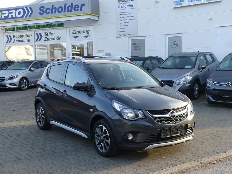 Gebraucht Opel Karl Rocks 75 PS (55 kW) 2017 Grau Kleinwagen