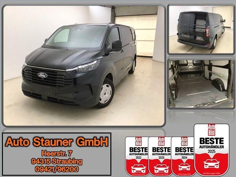 Schwarz Gebraucht 2024 Ford Transit Custom Trend Van / Kleinbus | 28.480 € (Superpreis) - Bild 1/4
