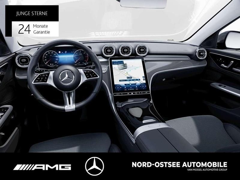 Gebraucht Mercedes C220 Avantgarde 197 PS (144 kW) 2024 Metalliclack graphitgrau Kombi