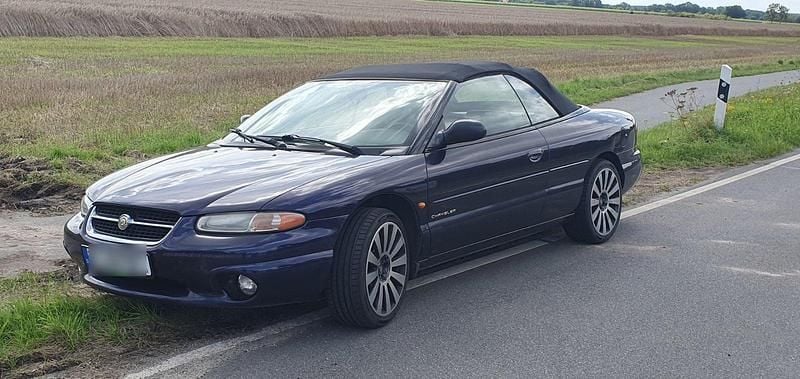Blau Gebraucht 1998 Chrysler Stratus Cabrio | 1.500 € (Fairer Preis) - Bild 1/4