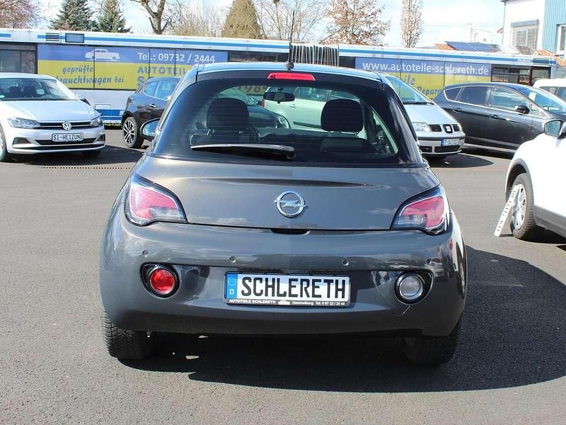 Gebraucht Opel Adam 87 PS (63 kW) 2015 Plat.anthr./rogrey/0j:silbergr Kleinwagen