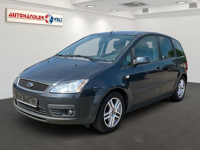 Schwarz Gebraucht 2006 Ford C-MAX Trend Van / Kleinbus | 349 € (Superpreis) - Bild 1/3