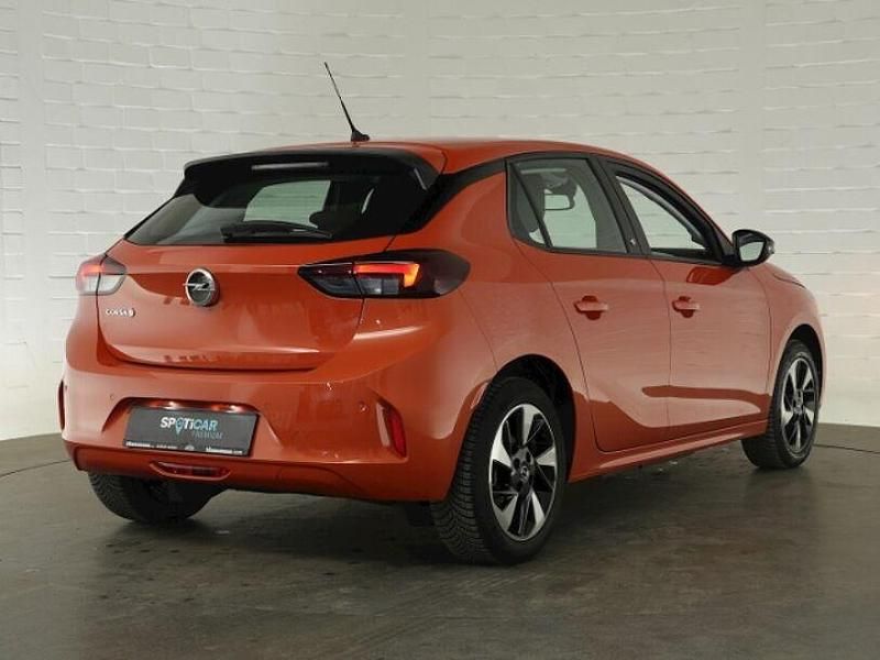 Gebraucht Opel Corsa-e Edition 100 kW (136 PS) 2022 Orange Kleinwagen