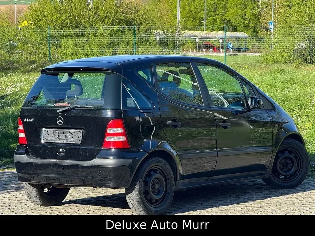 Gebraucht Mercedes A140 Elegance 82 PS (60 kW) 2004 Schwarz Kleinwagen