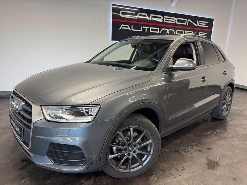 Grau Gebraucht 2017 Audi Q3 Sport SUV | 15.990 € (Fairer Preis) - Bild 1/4