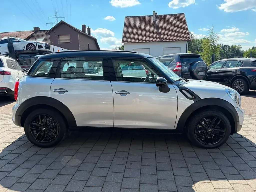 Gebraucht Mini Cooper SD Countryman 143 PS (105 kW) 2012 Silber SUV