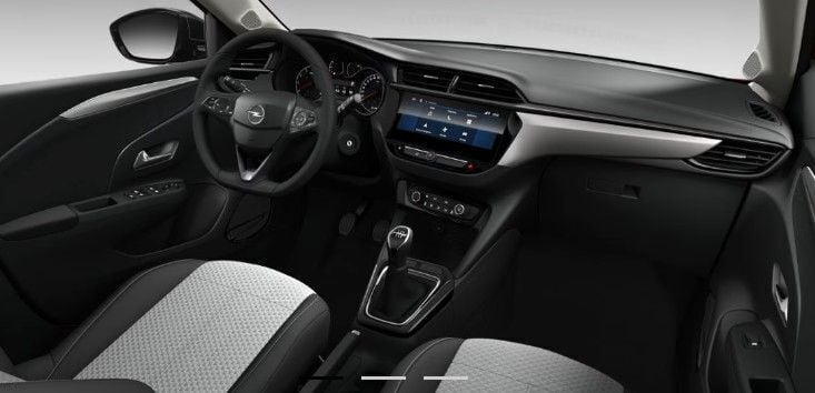 Gebraucht Opel Corsa Basis 75 PS (55 kW) 2024 Grau Limousine