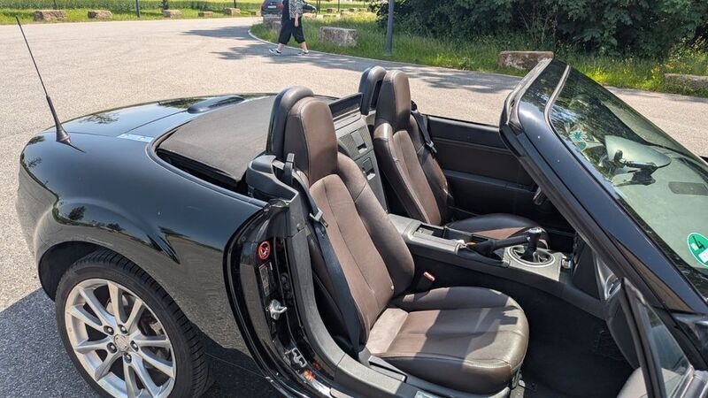 Schwarz Gebraucht 2008 Mazda MX5 Energy Cabrio | 5.900 € (Guter Preis) - Bild 1/4
