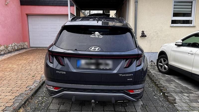 Gebraucht Hyundai Tucson Prime 179 PS (131 kW) 2021 Grau SUV