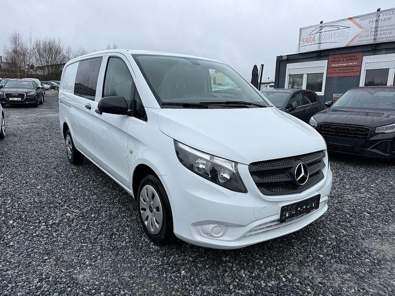 Gebraucht Mercedes Vito 114 PS (83 kW) 2017 Weiß Van