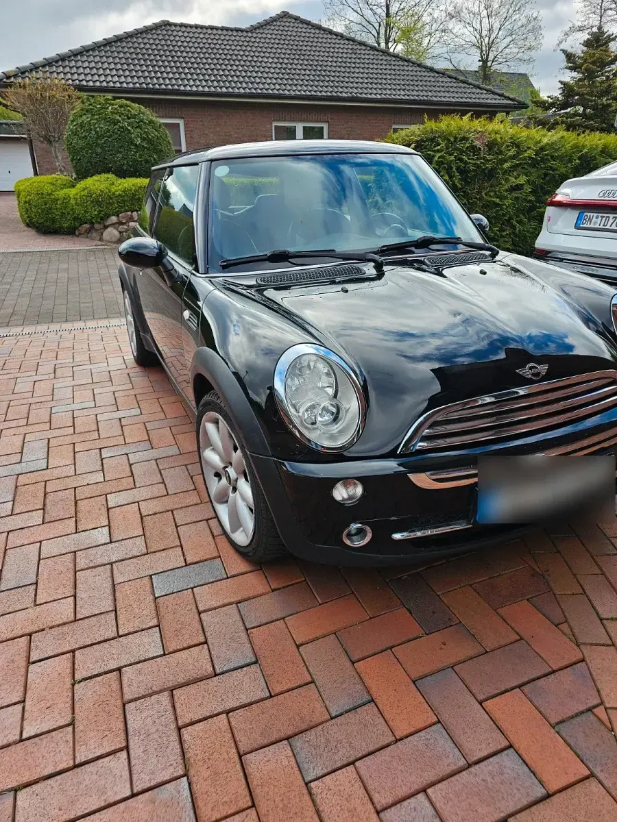 Gebraucht Mini Cooper 116 PS (85 kW) 2004 Schwarz Kleinwagen