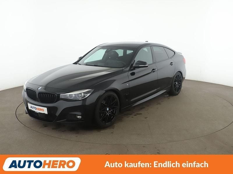 Gebraucht BMW 320 Gran Turismo M Sport 184 PS (135 kW) 2019 Schwarz Limousine