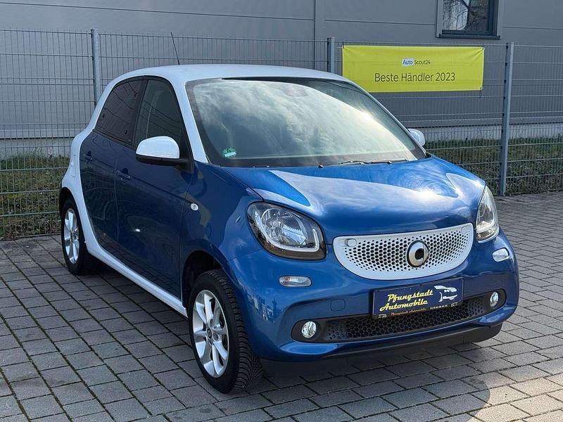 Second-hand Smart ForFour 71 CP (52 kW) 2018 Alb Hatchback