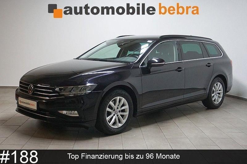 Schwarz Gebraucht 2021 VW Passat Business Kombi | 19.790 € (Guter Preis) - Bild 1/4