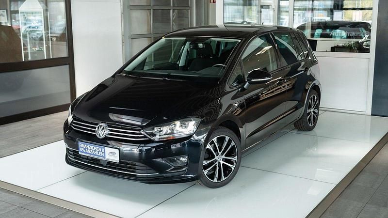 Second-hand VW Golf VII LOUNGE 110 CP (80 kW) 2016 Negru Break
