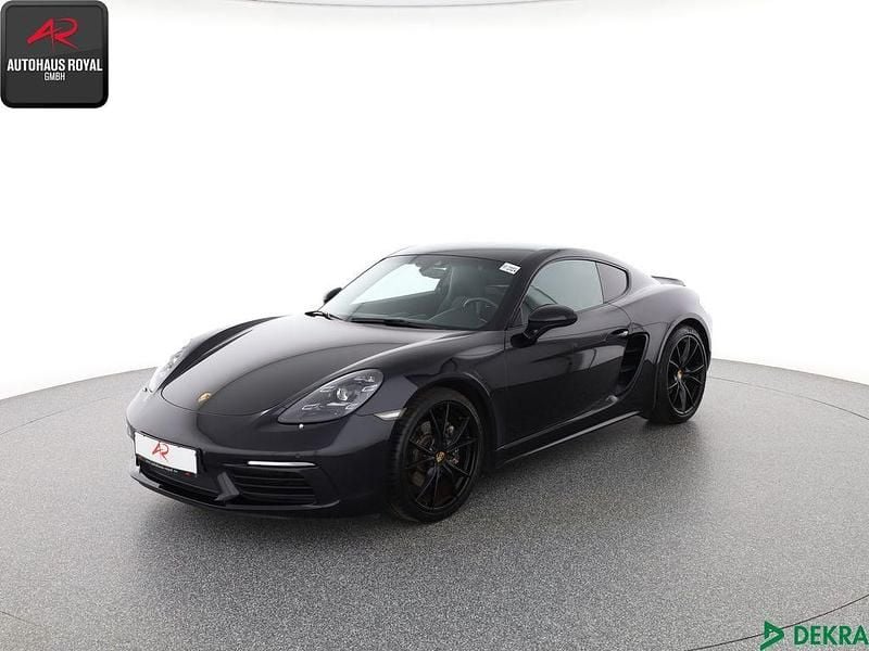 Schwarz Gebraucht 2017 Porsche 718 Cayman Coupé | 57.880 € (Teuer) - Bild 1/4