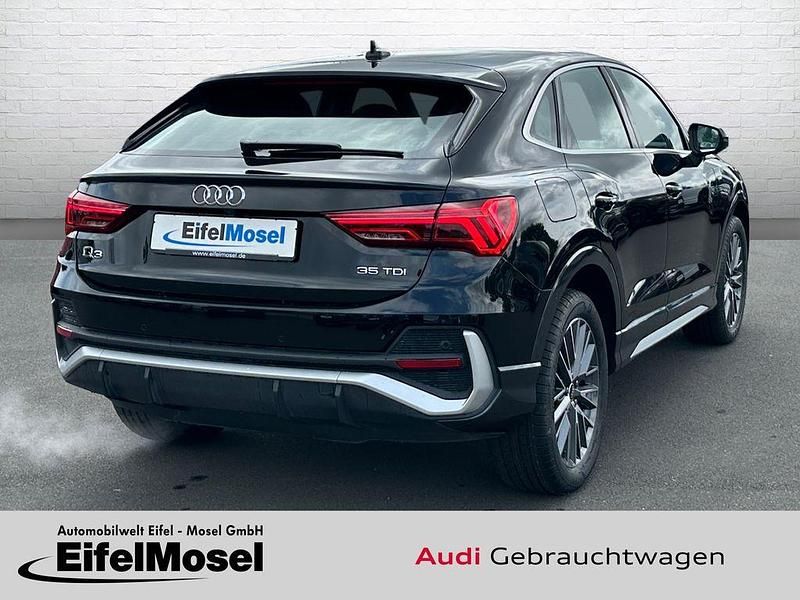 Gebraucht Audi Q3 S-Line 150 PS (110 kW) 2024 Schwarz SUV