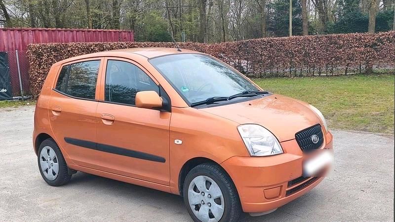 Gebraucht Kia Picanto 65 PS (47 kW) 2005 Orange Kleinwagen