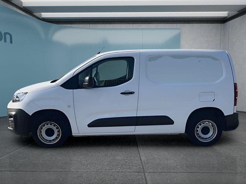 Gebraucht Citroën Berlingo 75 PS (55 kW) 2022 Weiß Van / Kleinbus