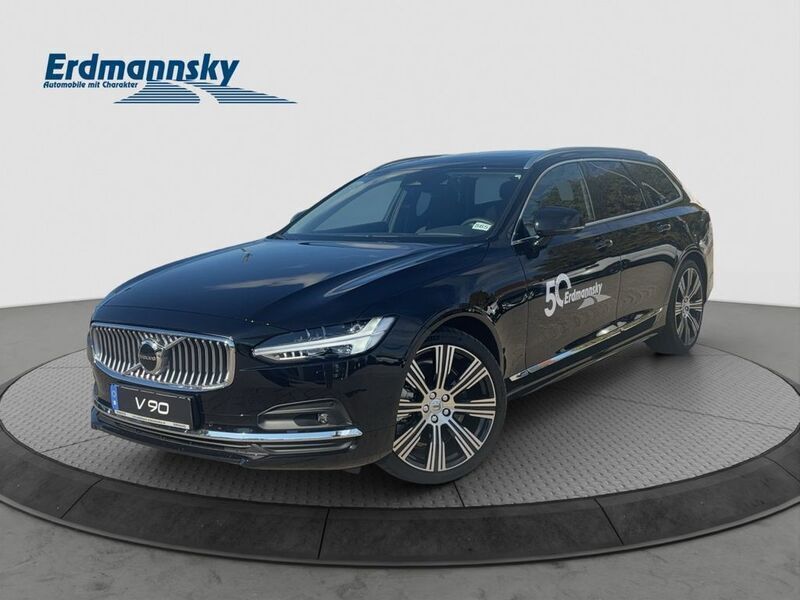 Schwarz Gebraucht 2024 Volvo V90 Plus Kombi | 52.990 € (Fairer Preis) - Bild 1/4