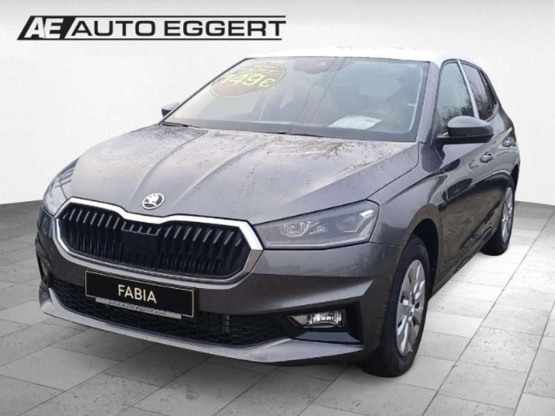 Neu Skoda Fabia Selection 116 PS (85 kW) 2025 Graphitegrau metallic Limousine