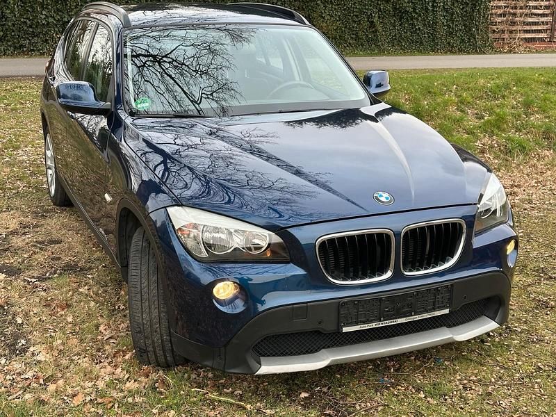 Gebraucht BMW X1 143 PS (105 kW) 2011 Blau SUV
