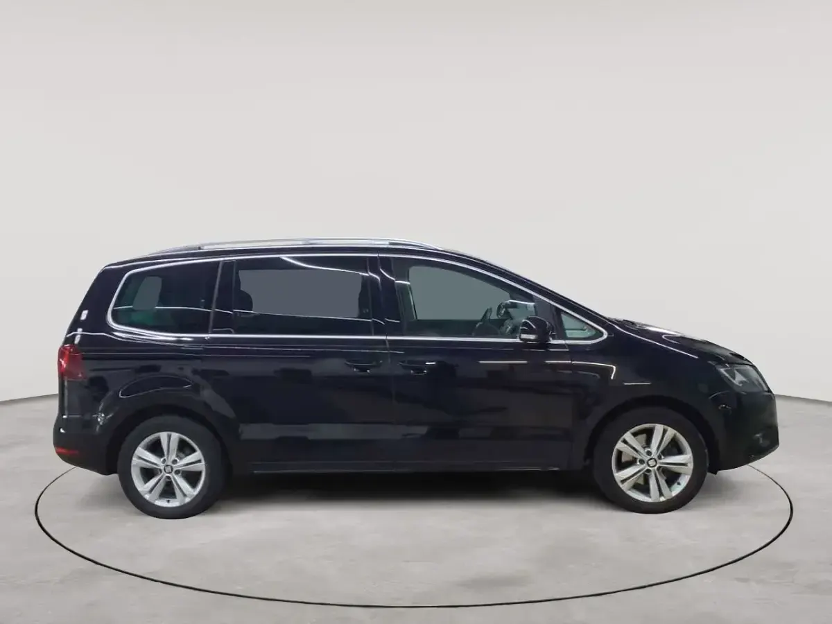 Gebraucht Seat Alhambra XCELLENCE 150 PS (110 kW) 2021 Deep schwarz metallic Van / Kleinbus