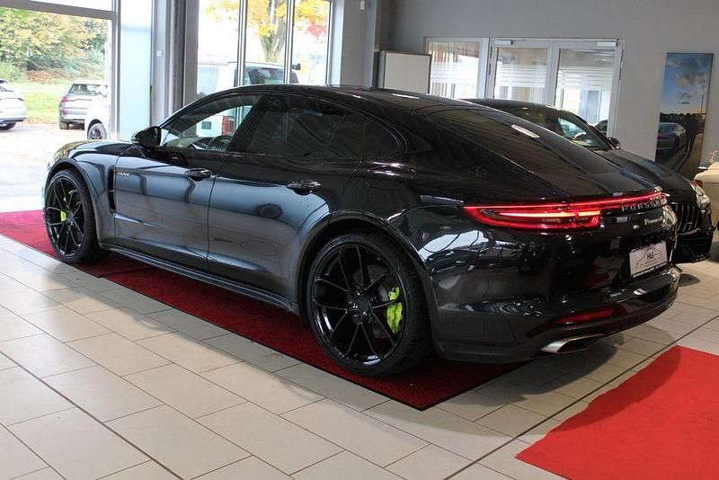 Gebraucht Porsche Panamera 4 462 PS (339 kW) 2019 Schwarz Limousine
