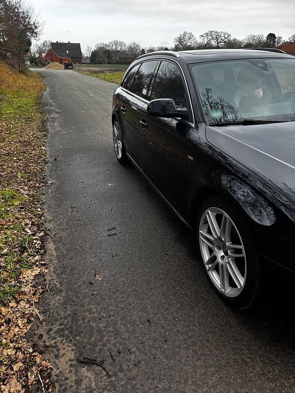 Gebraucht Audi A4 S-Line 190 PS (139 kW) 2010 Schwarz Kombi