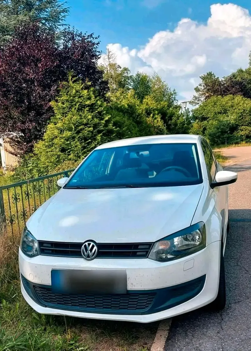 Usata VW Polo 75 CV (55 kW) 2012 Bianco Utilitaria