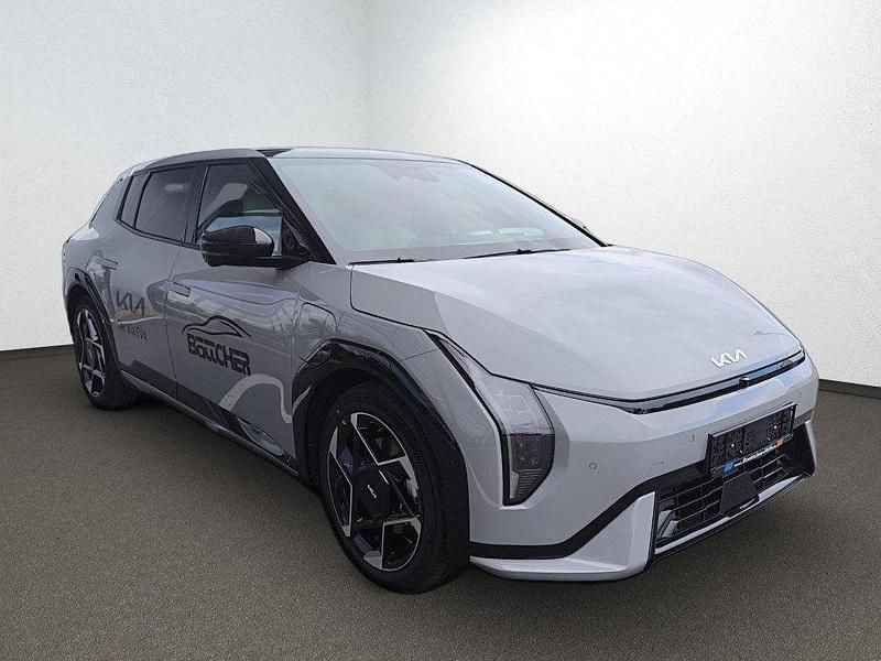 Gebraucht Kia EV4 GT-Line 150 kW (204 PS) 2025 Grau Kleinwagen