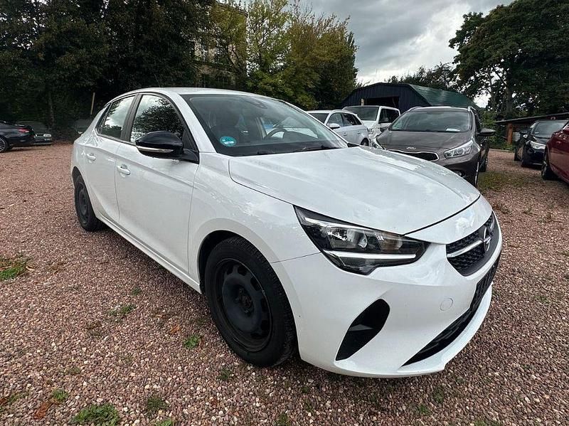 Gebraucht Opel Corsa Edition 102 PS (75 kW) 2021 Weiß Limousine
