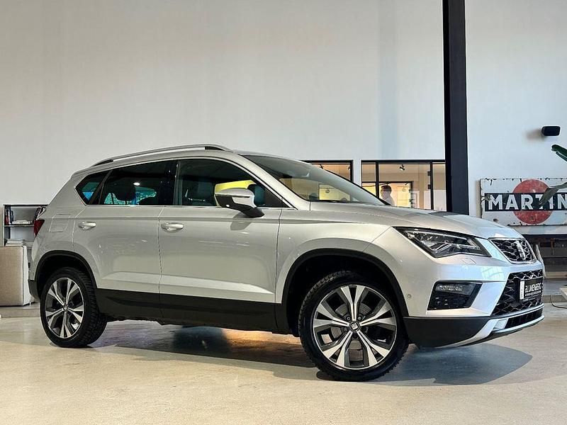 Gebraucht Seat Ateca Beats 150 PS (110 kW) 2020 Silber SUV
