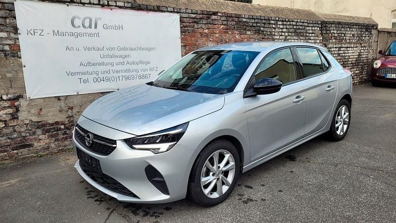 Silber Gebraucht 2023 Opel Corsa Kleinwagen | 10.999 € (Superpreis) - Bild 1/4