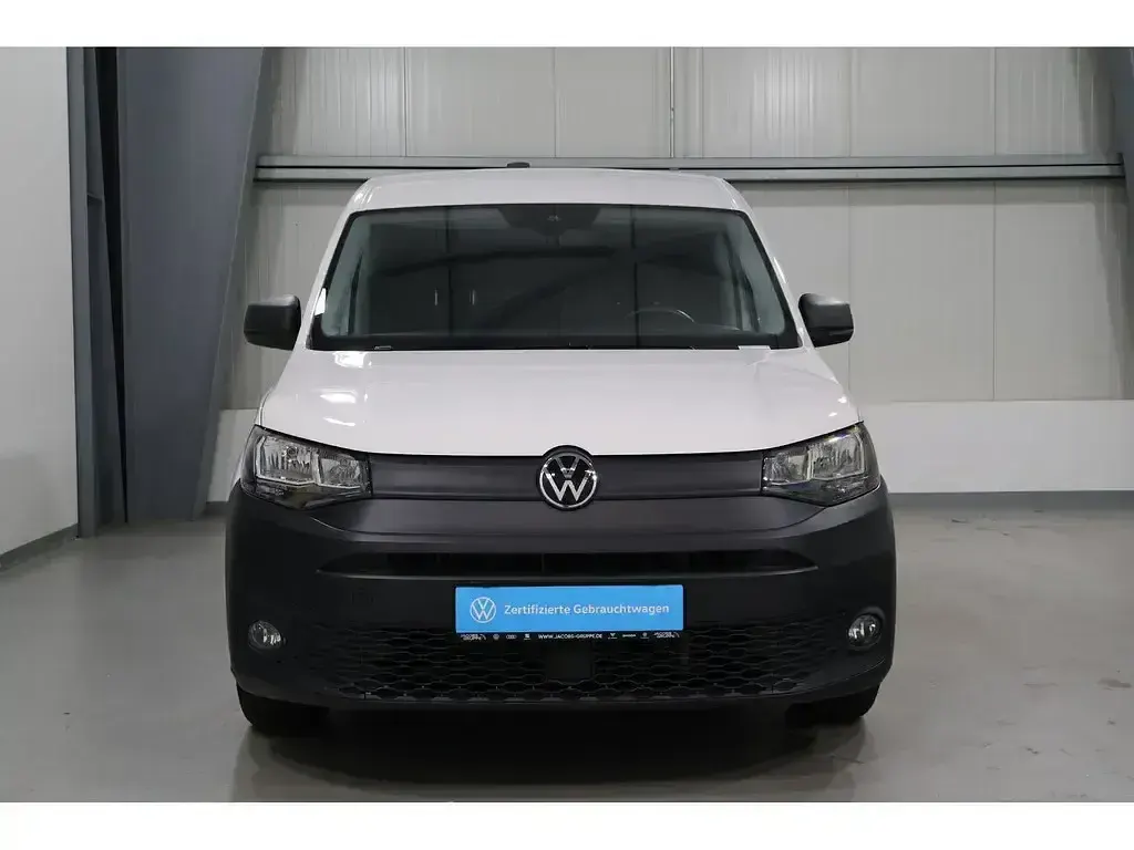 Usata VW Caddy 102 CV (75 kW) 2021 Bianco Monovolume