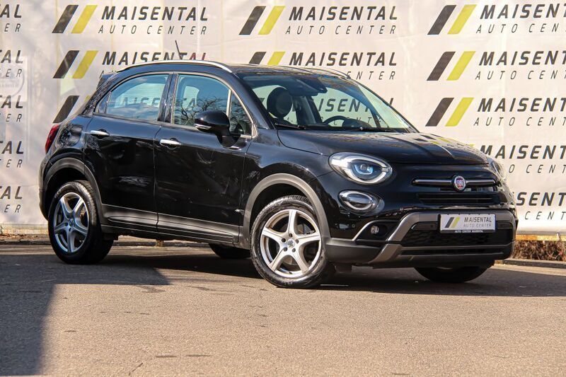 Schwarz Gebraucht 2019 Fiat 500X Cross SUV | 13.650 € (Guter Preis) - Bild 1/4