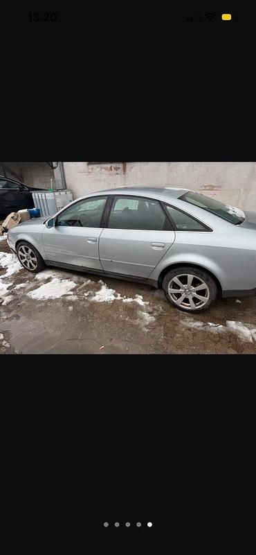 Gebraucht Audi A6 150 PS (110 kW) 1998 Silber Limousine