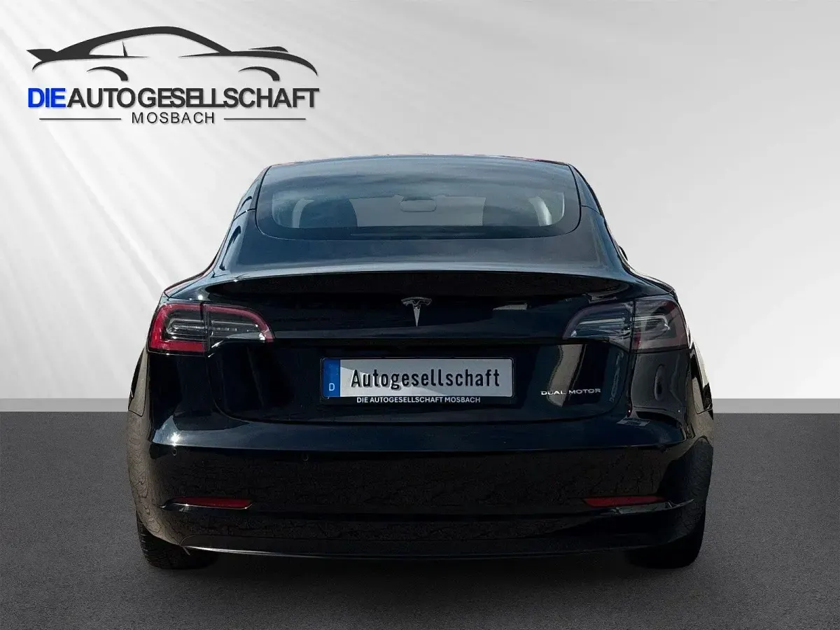 Gebraucht Tesla Model 3 366 kW (498 PS) 2021 Schwarz Limousine