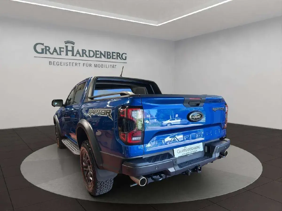 Gebraucht Ford Ranger Raptor 292 PS (214 kW) 2023 Saphirblau metallic Pickup