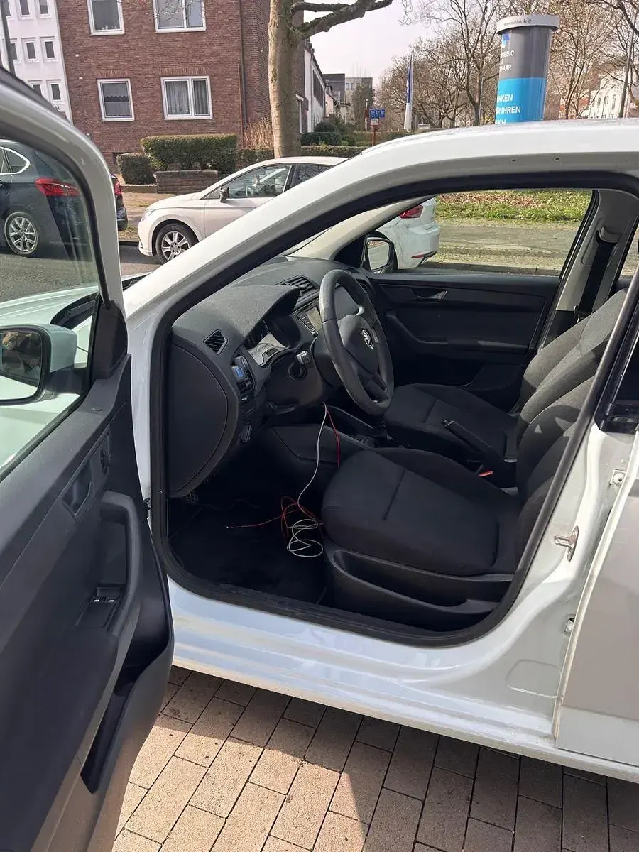 Gebraucht Skoda Fabia Cool Plus 60 PS (44 kW) 2018 Weiß Kleinwagen